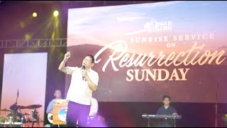 Sunrise Service on Resurrection Sunday 2025