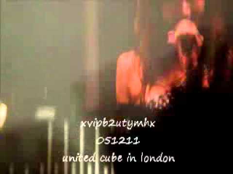 FANCAM - United Cube in London - G.NA - cut of talk&banana