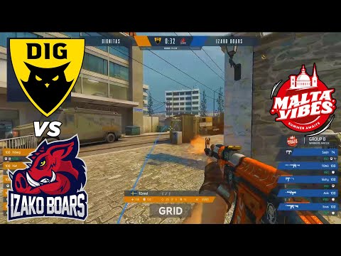 WINNERS MATCH! Dignitas vs Izako Boars - Eden Arena Malta - HIGHLIGHTS l CSGO