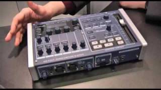 Video thumbnail for A portable studio: Cakewalk Sonar V-Studio 100 by MusicRadar
