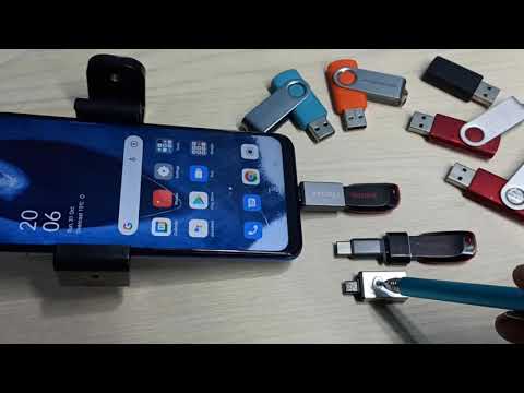 OPPO A73 5G USB OTG Settings