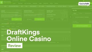 DraftKings Online Casino Review