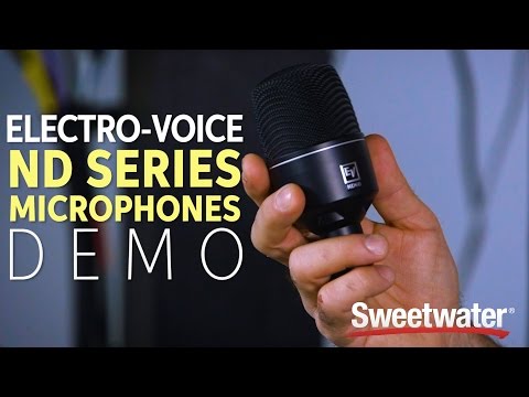 Обзор микрофонов Electro-Voice серии ND