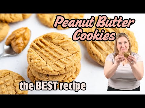 VIRAL Peanut Butter Cookies Recipe (SOFT cookies HACK that'll change your baking forever!