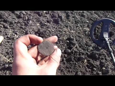 Коп монет 2014 (2) Кладоискатель Курск: Поиск монет с Минелаб Х терра 705