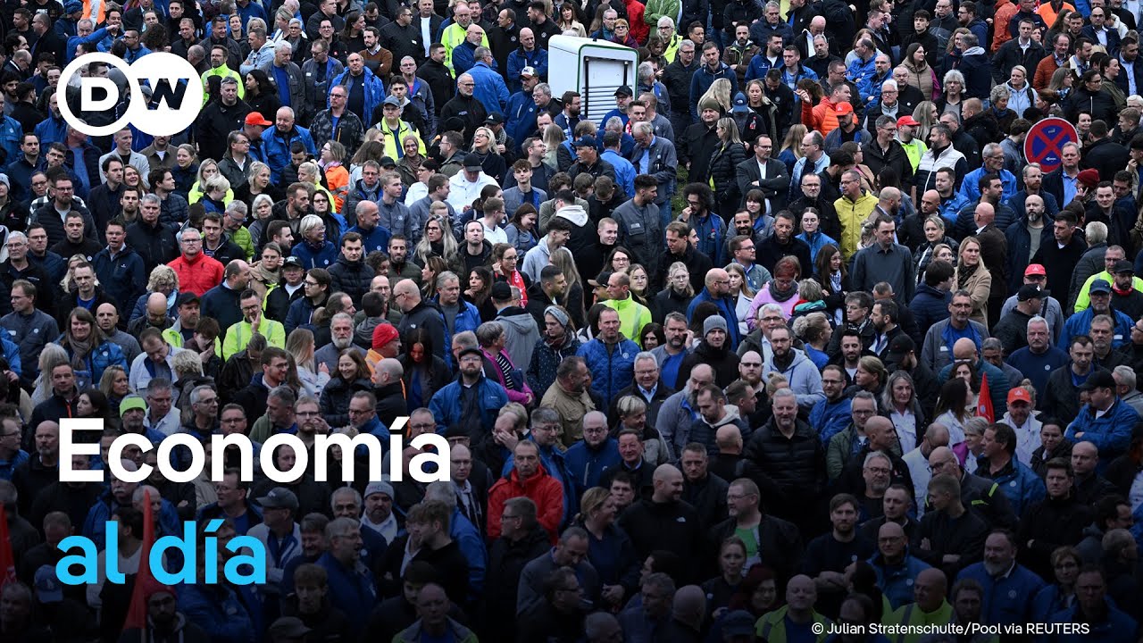 Volkswagen planea cerrar tres fábricas en Alemania y despedir a miles de trabajadores