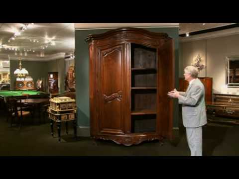 Exceptional Walnut Armoire