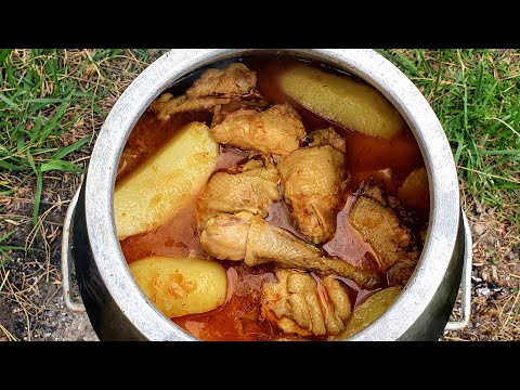 This Recipe Will Drive You Crazy! Traditional Chicken Stew Recipe!