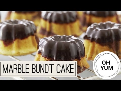 Professional Baker Teaches You How To Make BUNDT CAKES!