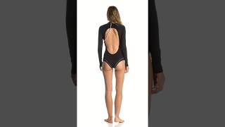 Download lagu O'Neill 365 Women's Ava Long Sleeve Once Piece Swimsuit | SwimOutlet.com mp3