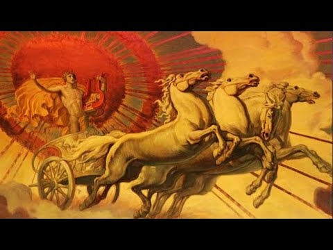 Helios - The Sun God (Greek Mythology)