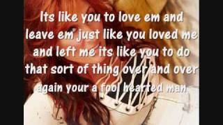 Jo Dee Messina-Lesson In Leaving Lyrics