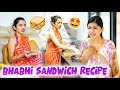 Bhabhi Ne Banaye Naye Tarike Ke Sandwich