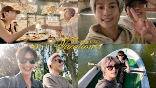 ✈️This is what traveling's like🧳 | TEN & YANGYANG’s Vacation Ep.1