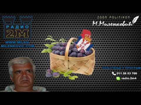 Srbija među šljivama 09.02.2017. - gost Miroslav Lazanski (vojnopolitički komentator) (video)