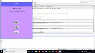 Complete Project Restaurant Management System with source code or Java gui compete home page design