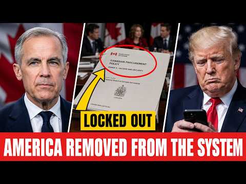 Trump TERMINATED Canada in One Post — Carney Had ALREADY Removed America From Something BIGGER