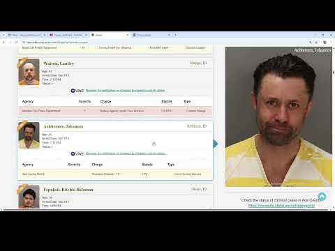 Warrants Ada County