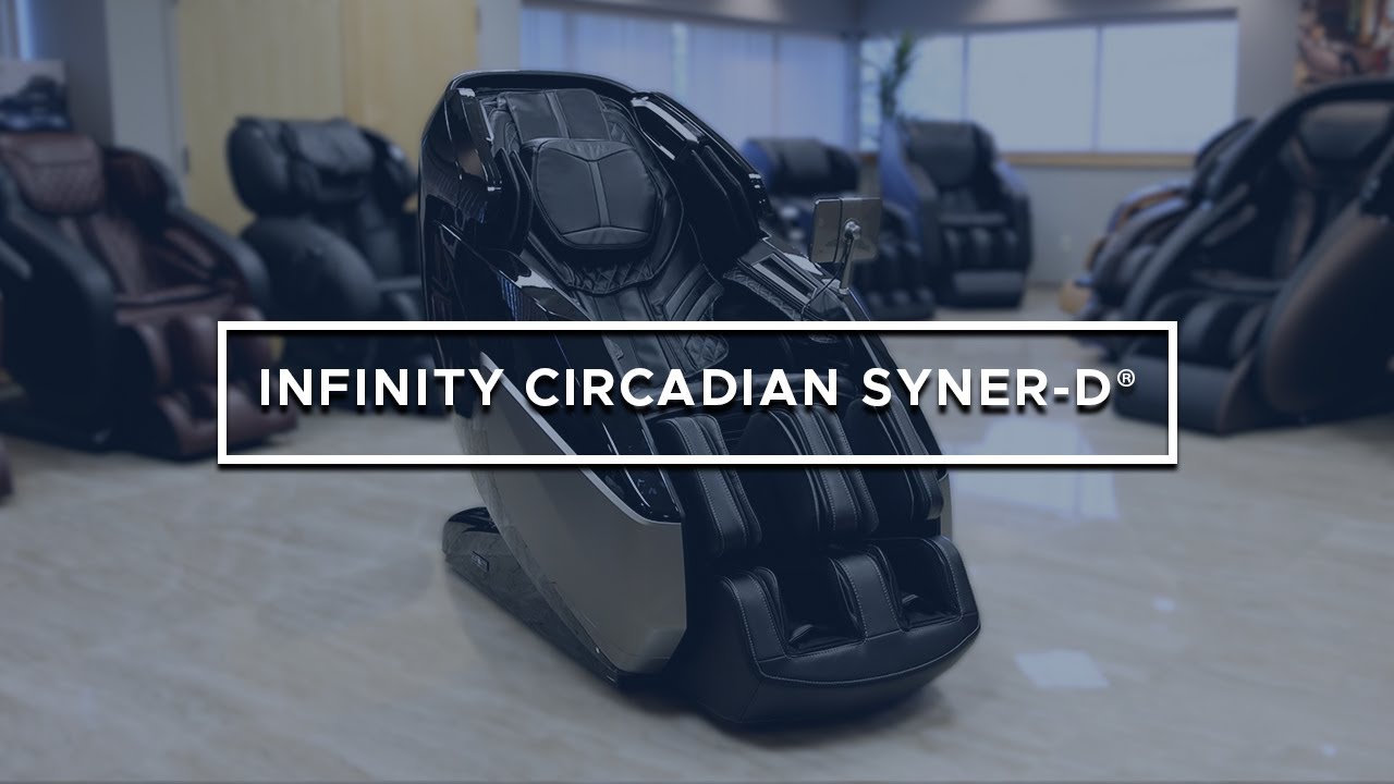 Circadian Syner-D® Assembly Tutorial | Infinity Massage Chairs