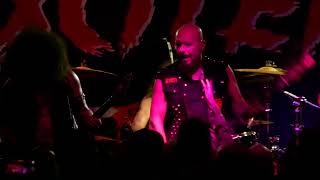 Exciter - Iron Fist (Motorhead) - Live at No Class - Cleveland - 2023