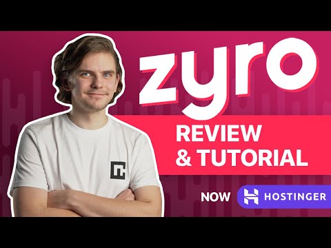 Zyro (Now Hostinger) Website Builder | Zyro Review and...