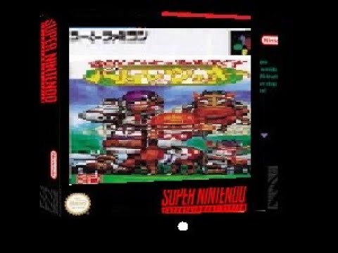 Battle Jockey (Japan)  (Super Nintendo)