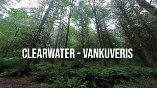 Kanados kelionė TREČIA DALIS / Clearwater - Vankuveris