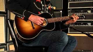 Video thumbnail for Gibson Montana Limited Edition L-00 True Vintage  •  SN: 12794032 by Wildwood Guitars
