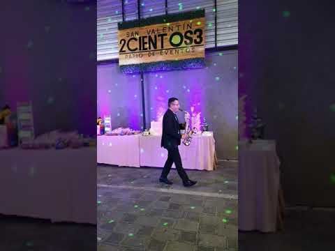 Darte un beso-(prince Royce) versión saxofón