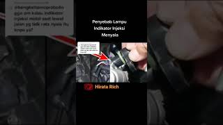Download lagu Penyebab lampu indikator injeksi menyala mp3