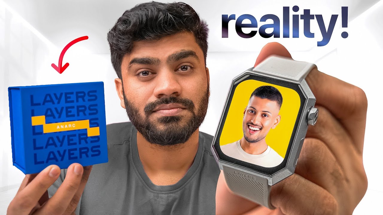 I Bought @TechBurner Layer's Anarc Watch - This is Shocking 😳