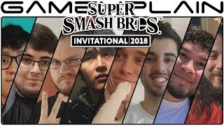 Super Smash Bros. for Switch Invitational 2018 Challengers Revealed!