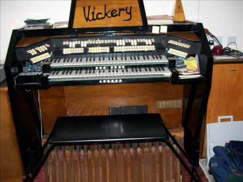 Percy Vickery cinema organ - Love is a many splendored thing