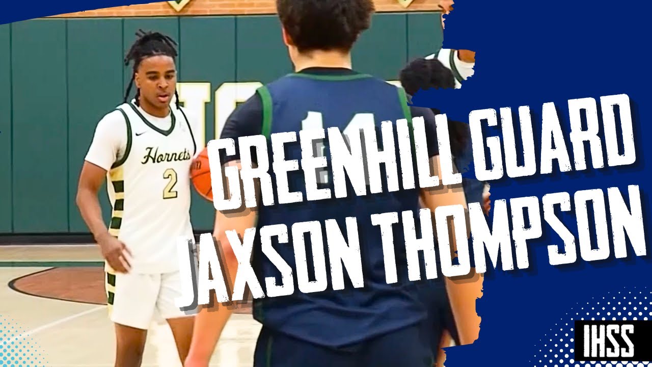 Rice Commit Jaxon Thompson Leads Greenhill to First SPC Title in 25 Years