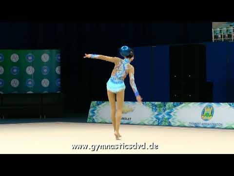 Maryam Safarova (AZE) - Junior 19 - Happy Caravan Tashkent 2018