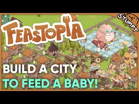 Foodie City-Building Roguelike! - Feastopia