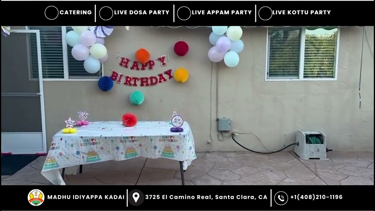 Live Dosa Party Vibes 🎉 | BIRTHDAY