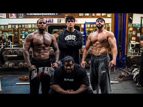 TRAIINING BACK AT THE MOST DANGEROUS GYM IN AMERICA | SHIZZY