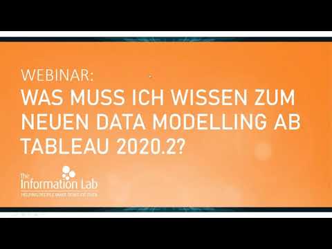 Tableau 2020.2 Deutsch: Was muss ich wissen zum neuem Datamodelling ab Tableau 2020.2