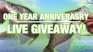 One Year Anniversary - LIVE GIVEAWAY!