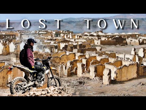 HIDDEN CHINA Exploring Lost Mining Town in the Gobi Desert