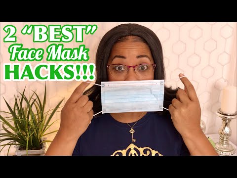 BEST FACE MASK HACKS | NEVER Forget Your Face Mask Again! 😷