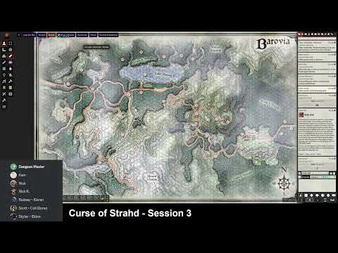 Curse of Strahd - Session 4 - Madam Eva, the Fortune Teller