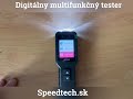 Digitálny multifunkčný tester - skúšačka elektrických obvodov auta 12 / 24V - Video Youtube