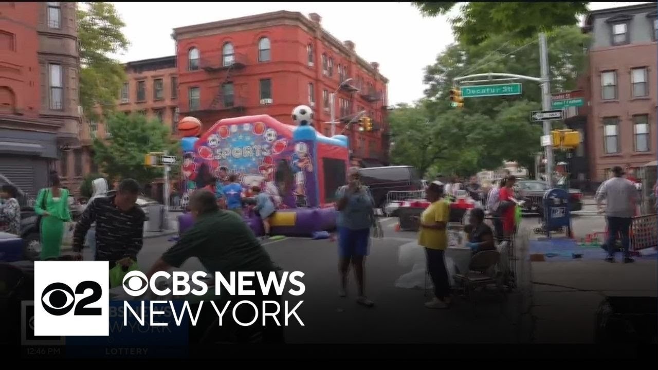 Block parties are essential to NYC neighborhoods