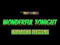 Wonderful tonight - karaoke (Eric Clapton+Tropavibes)