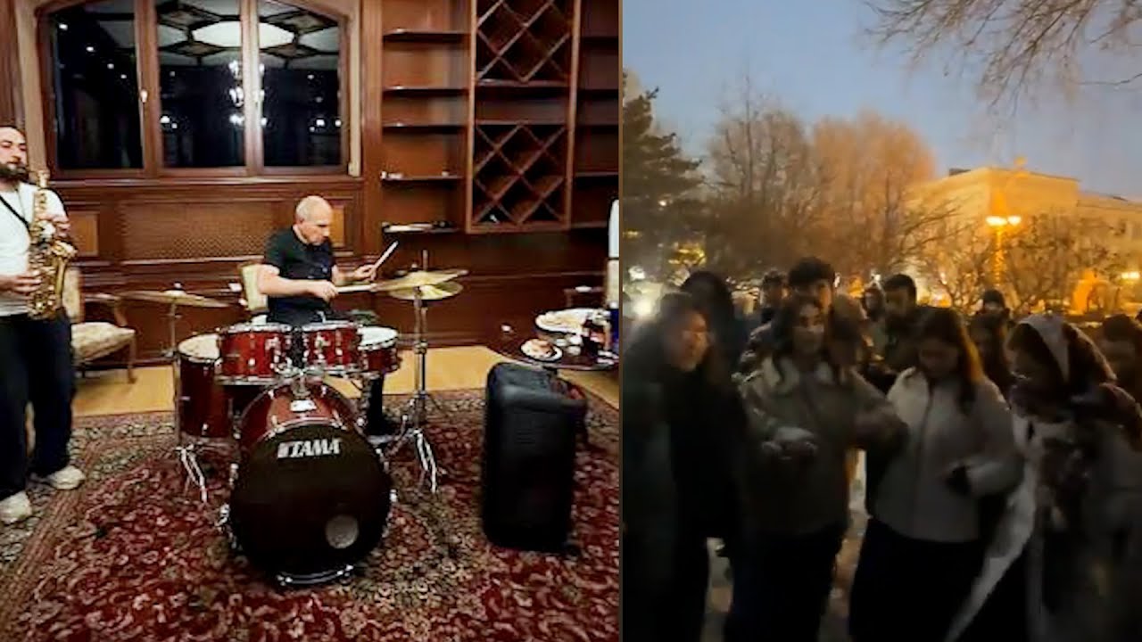 Մինչ Փաշինյանը դիսկոտեկ է «անում», Մայր Աթոռում երիտասարդները Ազգային պարեր են պարում