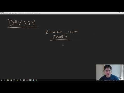 Handmade Hero Day 554 - Reducing GPU Memory Footprint