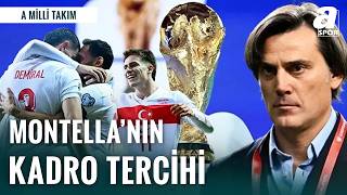 Montella’nın Kadro Seçimi Futbol Dünyasını Salladı!
