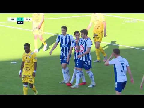 ACOTV Dekofloor ottelukooste: HJK - AC Oulu 28.5.2021 (Veikkausliiga)